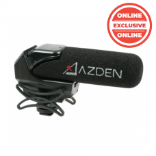 Azden SMX-15 Powered Shotgun Video Microphone