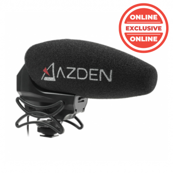 Azden SMX-30 Stereo/Mono Switchable Video Microphone Azden SMX-30 Stereo/Mono Switchable Video Microphone