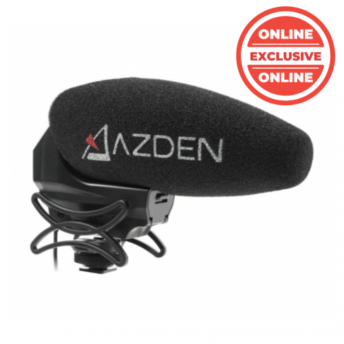 Azden SMX-30 Stereo/Mono Switchable Video Microphone