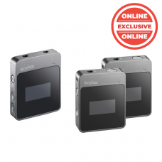 Godox Movelink M2 2.4GHZ Wireless Microphone System