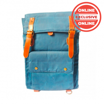 Gouache Nomad Bag (Sapphire Blue/Amaretto) Gouache Nomad Bag (Sapphire Blue/Amaretto)