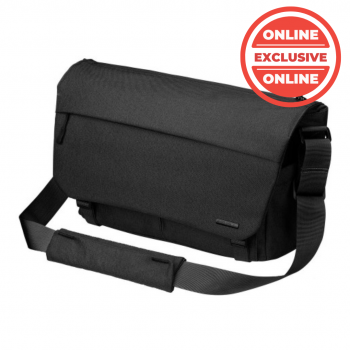 Hakuba Plus Shell City 03 Messenger L Black Hakuba Plus Shell City 03 Messenger L Black