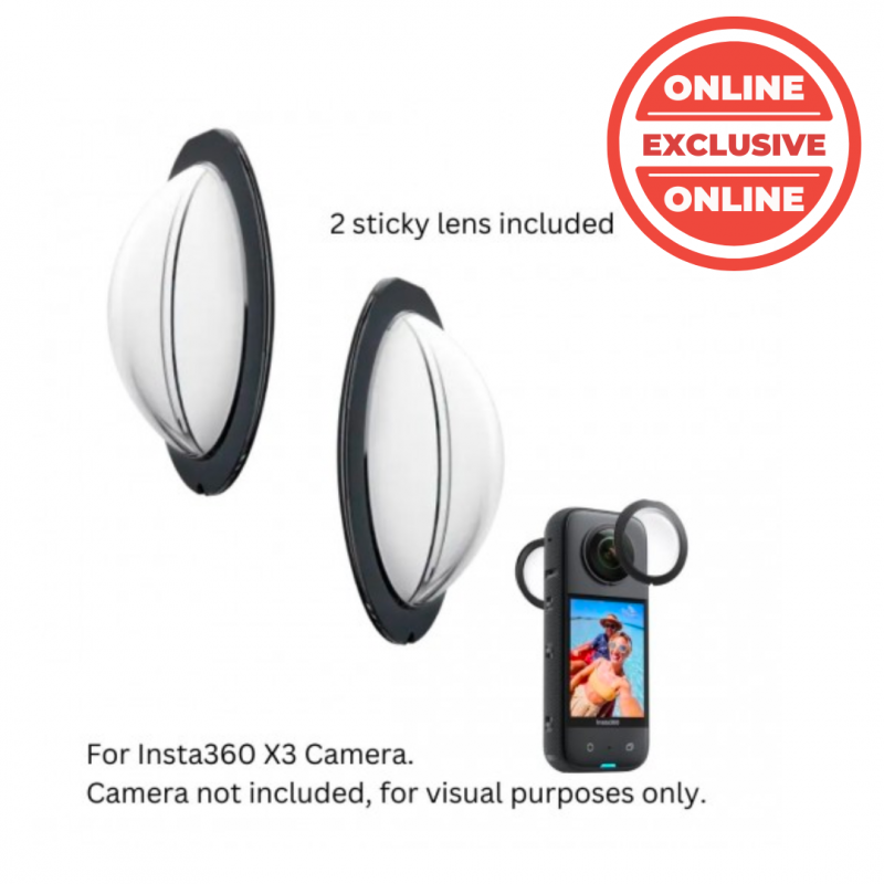 Insta360 ONE X2 Sticky Lens Guards