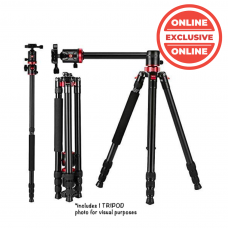 Zomei M8 Tripod with Horizontal Bar