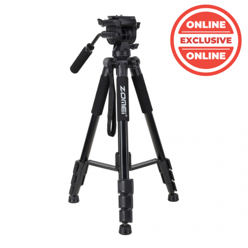 Zomei Q310 Professional Aluminum Alloy Camera Tripod