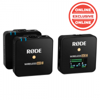 Rode Wireless Go II Dual Wireless Mic System