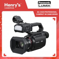 Panasonic AG-CX20 Professional Compact 4K Camcorder Panasonic AG-CX20 Professional Compact 4K Camcorder