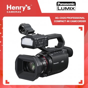 Panasonic AG-CX20 Professional Compact 4K Camcorder Panasonic AG-CX20 Professional Compact 4K Camcorder