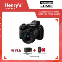 Panasonic Lumix S5 II with 20-60mm Hybrid Full-Frame Camera