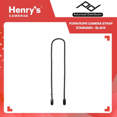 Peak Design Form Rope Camera Strap Standard - Black