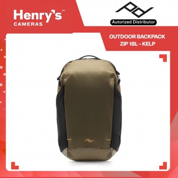 Peak Design Outdoor Backpack Zip 18L - Kelp Peak Design Outdoor Backpack Zip 18L - Kelp