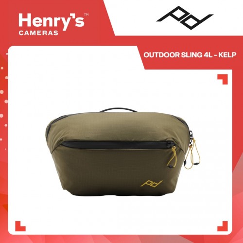 Peak Design Outdoor Sling 4L- Kelp