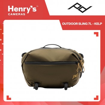 Peak Design Outdoor Sling 7L- Kelp