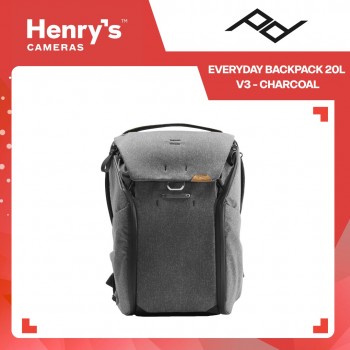 Peak Design Everyday Backpack 20L V3- Charcoal