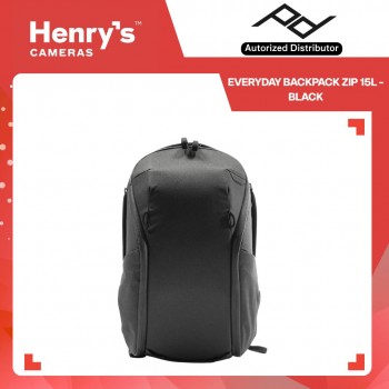 Peak Design Everyday Backpack Zip 15L - Black Peak Design Everyday Backpack Zip 15L - Black