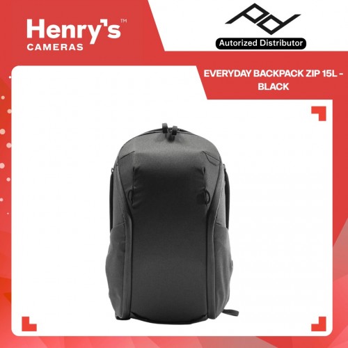 Peak Design Everyday Backpack Zip 15L - Black