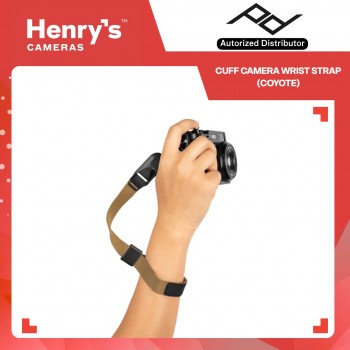 Peak Design Cuff Camera Wrist Strap (Coyote)