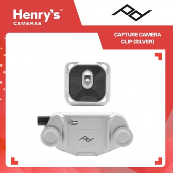 Peak Design Capture Camera Clip (Silver) Peak Design Capture Camera Clip (Silver)