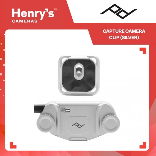 Peak Design Capture Camera Clip (Silver) Peak Design Capture Camera Clip (Silver)