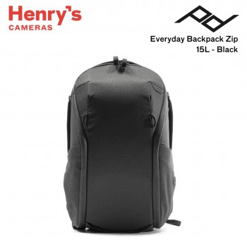 Peak Design Everyday Backpack Zip 15L - Black Peak Design Everyday Backpack Zip 15L - Black