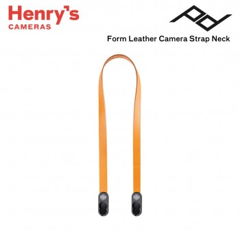 Peak Design Form Leather Camera Strap Neck Peak Design Form Leather Camera Strap Neck
