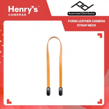 Peak Design Form Leather Camera Strap Neck Peak Design Form Leather Camera Strap Neck