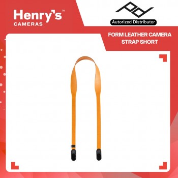 Peak Design Form Leather Camera Strap Short Peak Design Form Leather Camera Strap Short