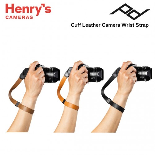 Peak Design Cuff Leather Camera Wrist Strap