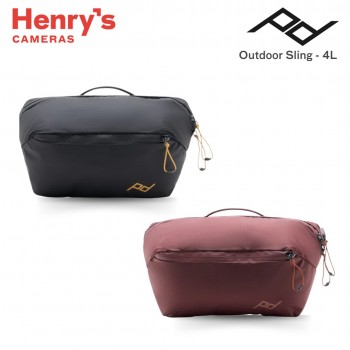 Peak Design Outdoor Sling Camera Bag - 4L