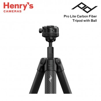 Peak Design Pro Lite Carbon Fiber Tripod with Ball Head Peak Design Pro Lite Carbon Fiber Tripod with Ball Head