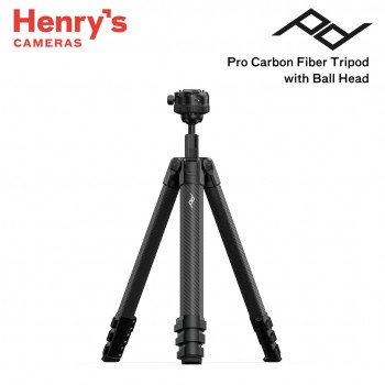Peak Design Pro Carbon Fiber Tripod with Ball Head Peak Design Pro Carbon Fiber Tripod with Ball Head