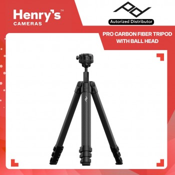 Peak Design Pro Carbon Fiber Tripod with Ball Head Peak Design Pro Carbon Fiber Tripod with Ball Head