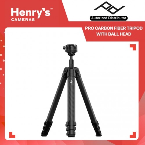 Peak Design Pro Carbon Fiber Tripod with Ball Head
