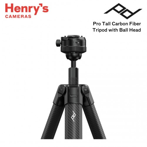 Peak Design Pro Tall Carbon Fiber Tripod with Ball Head