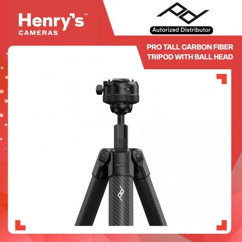Peak Design Pro Tall Carbon Fiber Tripod with Ball Head