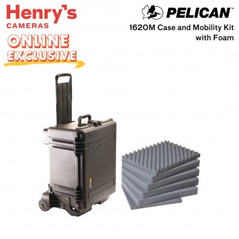 Pelican 1620M Case and Mobility Kit with Foam Pelican 1620M Case and Mobility Kit with Foam