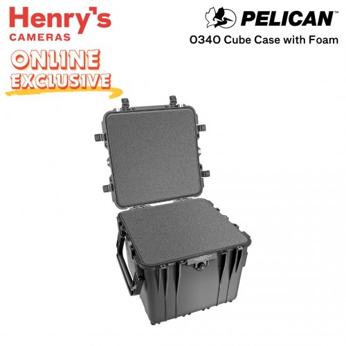 Pelican 0340 Cube Case with Foam