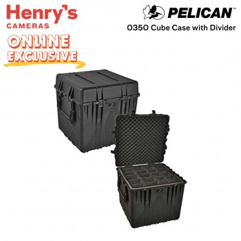 Pelican 0350 Cube Case with Divider Pelican 0350 Cube Case with Divider