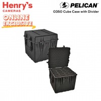 Pelican 0370 Cube Case with Padded Dividers