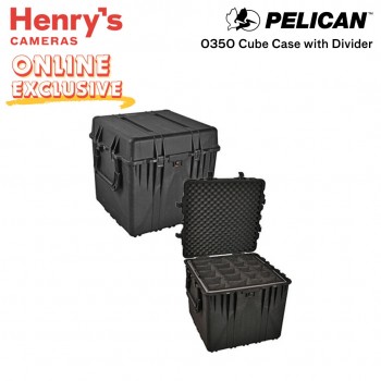 Pelican 0370 Cube Case with Padded Dividers Pelican 0370 Cube Case with Padded Dividers