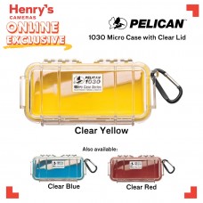 Pelican 1030 Micro Case Clear Lid