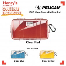 Pelican 1060 Micro Case with Clear Lid
