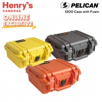 Pelican 1200 Case with Foam