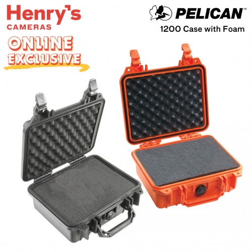 Pelican 1200 Case with Foam Pelican 1200 Case with Foam