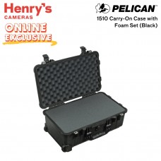 Pelican 1510 Carry-On Case with Foam Set