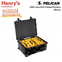 Pelican 1560 Case With Padded Dividers