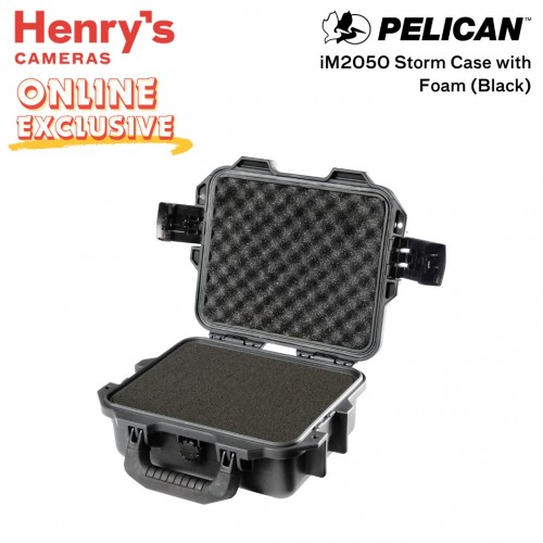 Pelican iM2050 Storm Case with Foam (Black) Pelican iM2050 Storm Case with Foam (Black)
