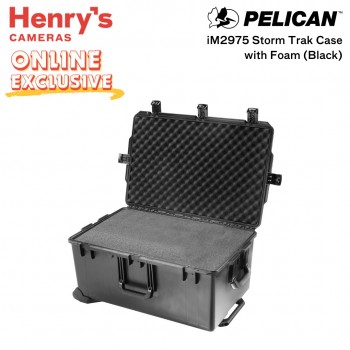 Pelican iM2975 Storm Trak Case with Foam (Black) Pelican iM2975 Storm Trak Case with Foam (Black)