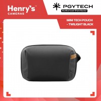 Pgytech Mini Tech Pouch - Twilight Black