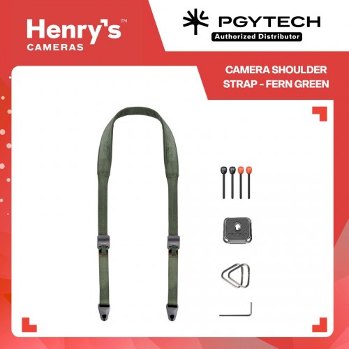 Pgytech Camera Shoulder Strap - Fern Green